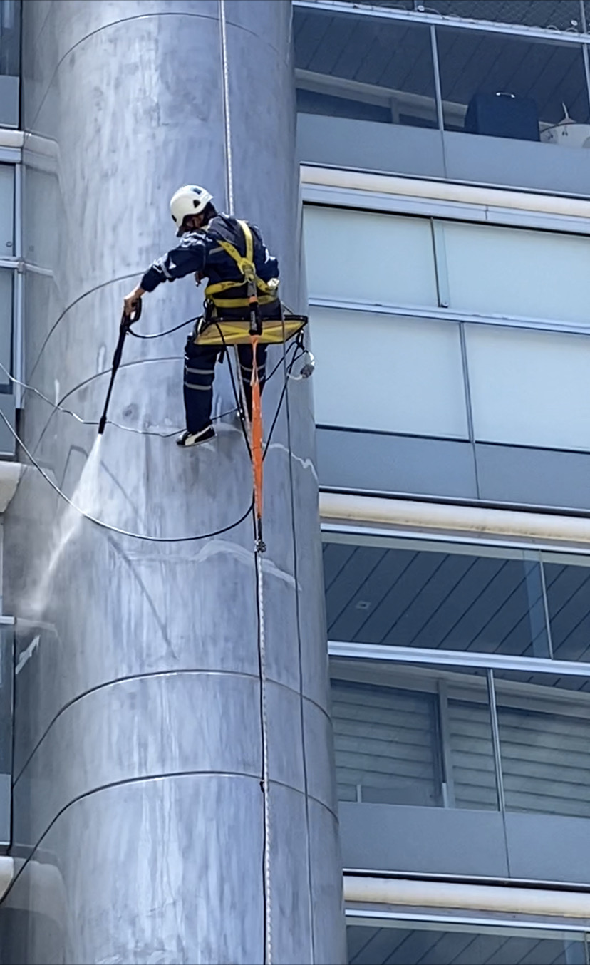 hidrolavados en altura