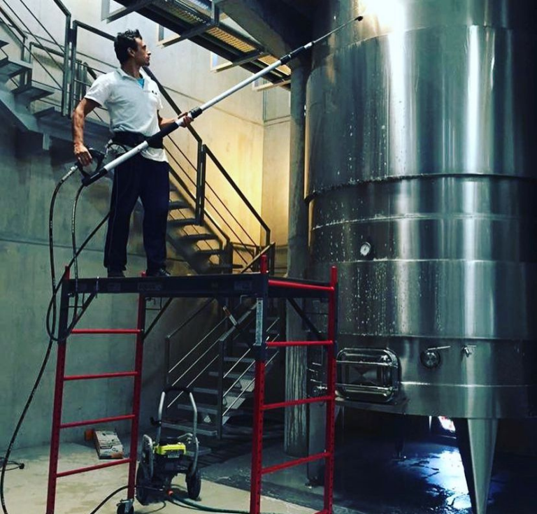 limpieza hidrolavado industrial en maldonado y punta del este